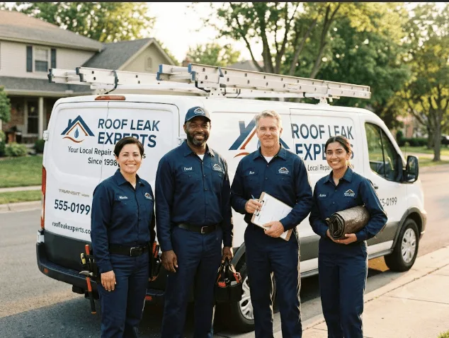 Roof Leak Repair company in Saybrook, IL