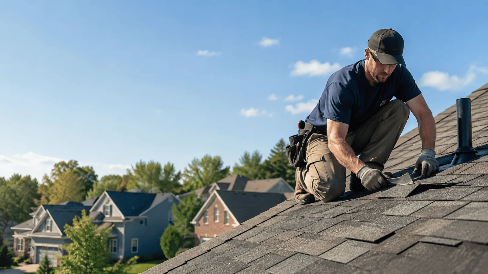 Roof Leak Repair in Saybrook, IL near me